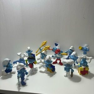 Smurfs 2011 lot‎ of 15 figures